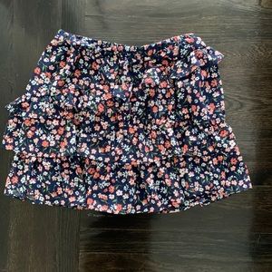 Michael by Michael kors ruffle skirt